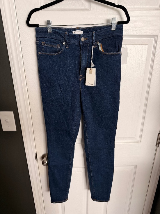 Good American Denim - NWT Good American Always Fits Good Legs Skinny Jeans Size 6-12 Blue